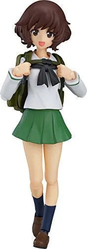 Girls und Panzer - Akiyama Yukari - Figma #344ㅤ – Max Factory – ActionFigureBrasil