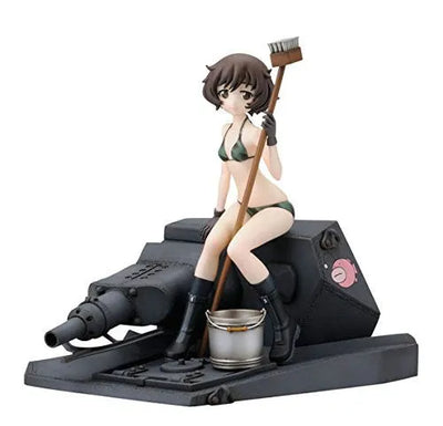 Girls und Panzer - Akiyama Yukari (Flare)ㅤ – Flare – ActionFigureBrasil