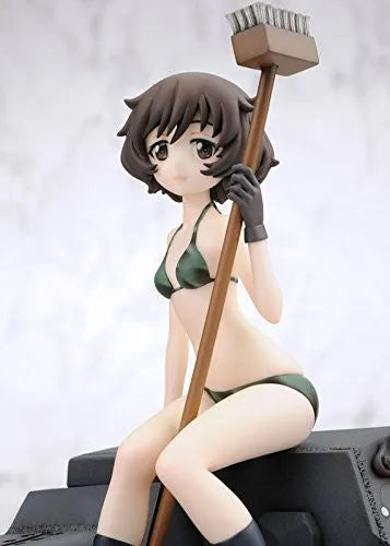 Girls und Panzer - Akiyama Yukari (Flare)ㅤ – Flare – ActionFigureBrasil