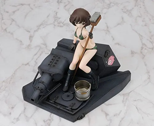 Girls und Panzer - Akiyama Yukari (Flare)ㅤ – Flare – ActionFigureBrasil