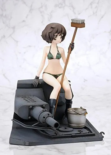 Girls und Panzer - Akiyama Yukari (Flare)ㅤ – Flare – ActionFigureBrasil
