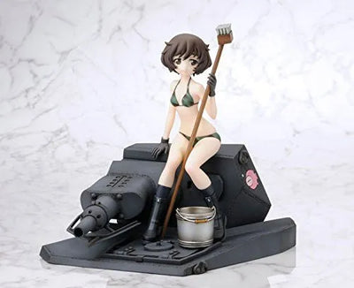 Girls und Panzer - Akiyama Yukari (Flare)ㅤ – Flare – ActionFigureBrasil — iluminação de estúdio