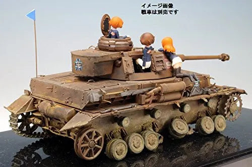 Girls und Panzer - Akiyama Yukari - Isuzu Hana - Nishizumi Miho - Reizei Mako - Takebe Saori - Anko Team Panzer Jacket ver. Figure Set - 1/35 (Platz)ㅤ – Platz Hobby – ActionFigureBrasil