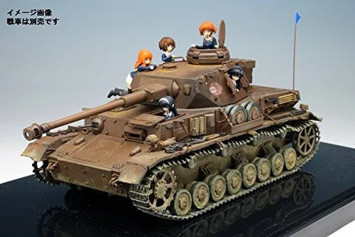 Girls und Panzer - Akiyama Yukari - Isuzu Hana - Nishizumi Miho - Reizei Mako - Takebe Saori - Anko Team Panzer Jacket ver. Figure Set - 1/35 (Platz)ㅤ – Platz Hobby – ActionFigureBrasil