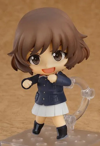 Girls und Panzer - Akiyama Yukari - Nendoroid #412 (Good Smile Company)ㅤ – Good Smile Company – ActionFigureBrasil — embalagem