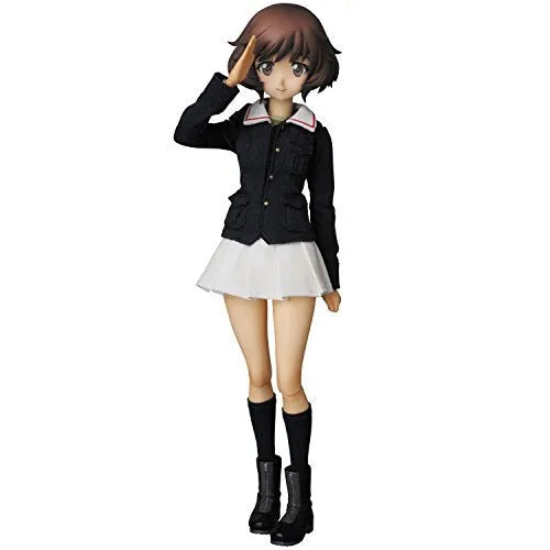 Girls und Panzer - Akiyama Yukari - Real Action Heroes #690 - 1/6 (Medicom Toy)ㅤ – Medicom Toy – ActionFigureBrasil