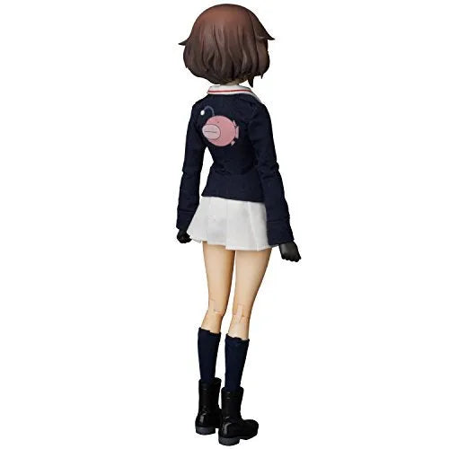 Girls und Panzer - Akiyama Yukari - Real Action Heroes #690 - 1/6 (Medicom Toy)ㅤ – Medicom Toy – ActionFigureBrasil