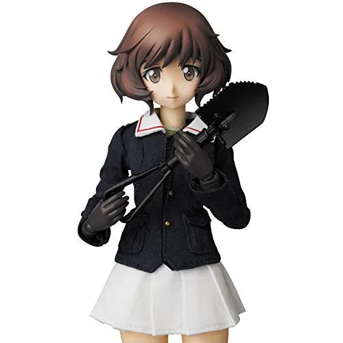 Girls und Panzer - Akiyama Yukari - Real Action Heroes #690 - 1/6 (Medicom Toy)ㅤ – Medicom Toy – ActionFigureBrasil