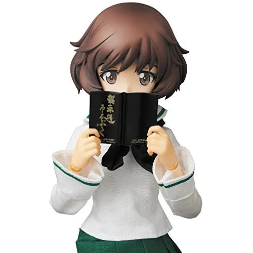Girls und Panzer - Akiyama Yukari - Real Action Heroes #690 - 1/6 (Medicom Toy)ㅤ – Medicom Toy – ActionFigureBrasil