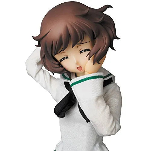 Girls und Panzer - Akiyama Yukari - Real Action Heroes #690 - 1/6 (Medicom Toy)ㅤ – Medicom Toy – ActionFigureBrasil