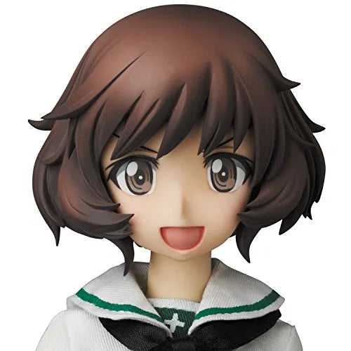 Girls und Panzer - Akiyama Yukari - Real Action Heroes #690 - 1/6 (Medicom Toy)ㅤ – Medicom Toy – ActionFigureBrasil