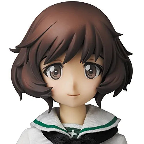 Girls und Panzer - Akiyama Yukari - Real Action Heroes #690 - 1/6 (Medicom Toy)ㅤ – Medicom Toy – ActionFigureBrasil