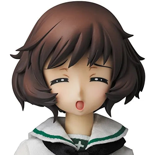 Girls und Panzer - Akiyama Yukari - Real Action Heroes #690 - 1/6 (Medicom Toy)ㅤ – Medicom Toy – ActionFigureBrasil