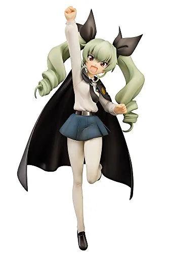 Girls und Panzer - Anchovy - 1/8 (Aquamarine, Good Smile Company)ㅤ – Aquamarine – ActionFigureBrasil