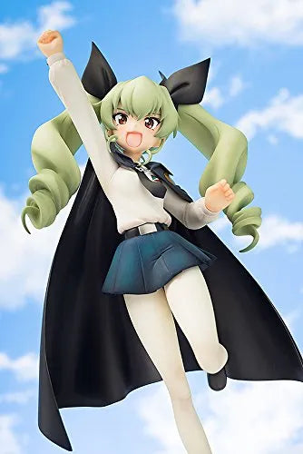 Girls und Panzer - Anchovy - 1/8 (Aquamarine, Good Smile Company)ㅤ – Aquamarine – ActionFigureBrasil