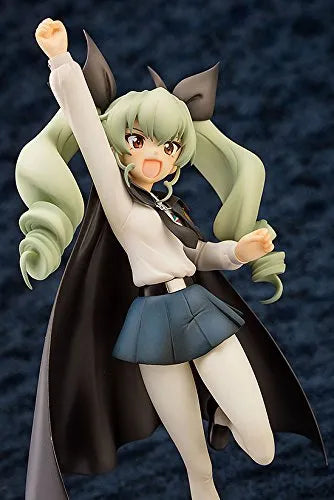Girls und Panzer - Anchovy - 1/8 (Aquamarine, Good Smile Company)ㅤ – Aquamarine – ActionFigureBrasil