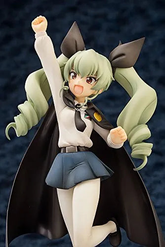 Girls und Panzer - Anchovy - 1/8 (Aquamarine, Good Smile Company)ㅤ – Aquamarine – ActionFigureBrasil