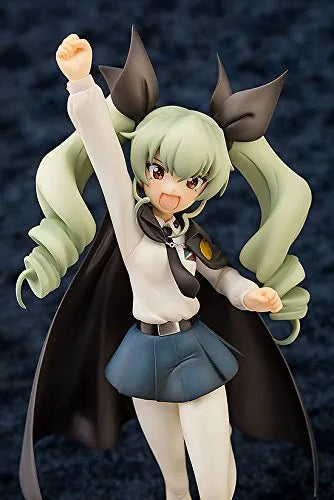 Girls und Panzer - Anchovy - 1/8 (Aquamarine, Good Smile Company)ㅤ – Aquamarine – ActionFigureBrasil