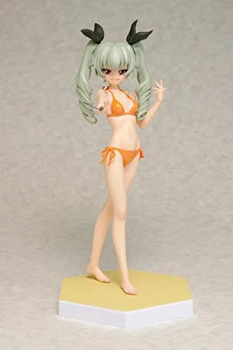 Girls und Panzer - Anchovy - Beach Queens - 1/10 - Swimsuit ver. (Wave)ㅤ – Wave – ActionFigureBrasil