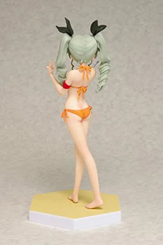 Girls und Panzer - Anchovy - Beach Queens - 1/10 - Swimsuit ver. (Wave)ㅤ – Wave – ActionFigureBrasil