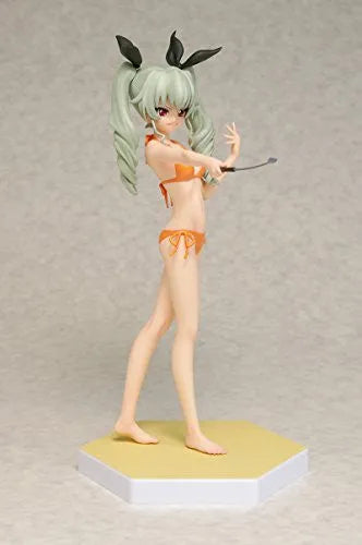 Girls und Panzer - Anchovy - Beach Queens - 1/10 - Swimsuit ver. (Wave)ㅤ – Wave – ActionFigureBrasil