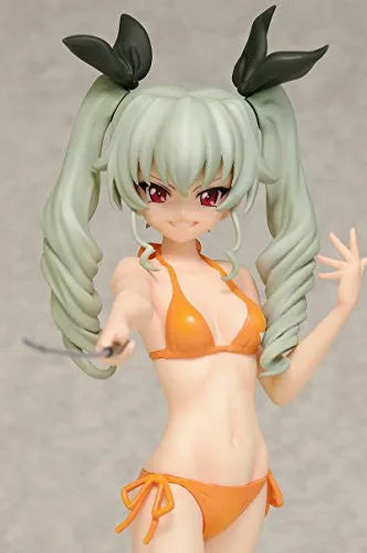 Girls und Panzer - Anchovy - Beach Queens - 1/10 - Swimsuit ver. (Wave)ㅤ – Wave – ActionFigureBrasil