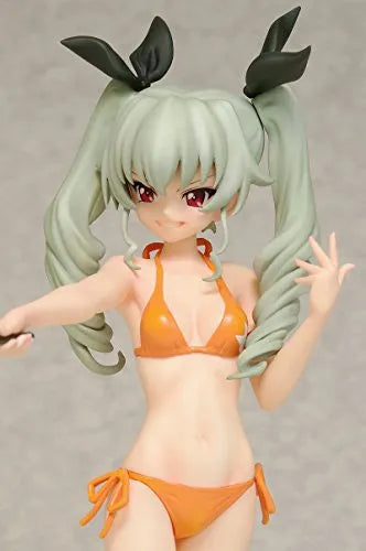 Girls und Panzer - Anchovy - Beach Queens - 1/10 - Swimsuit ver. (Wave)ㅤ – Wave – ActionFigureBrasil