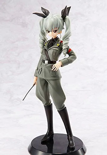 Girls und Panzer - Anchovy - Commander Girls Collection - 1/8 (Penguin Parade)ㅤ – Penguin Parade – ActionFigureBrasil