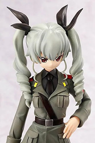 Girls und Panzer - Anchovy - Commander Girls Collection - 1/8 (Penguin Parade)ㅤ – Penguin Parade – ActionFigureBrasil