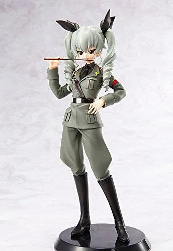 Girls und Panzer - Anchovy - Commander Girls Collection - 1/8 (Penguin Parade)ㅤ – Penguin Parade – ActionFigureBrasil