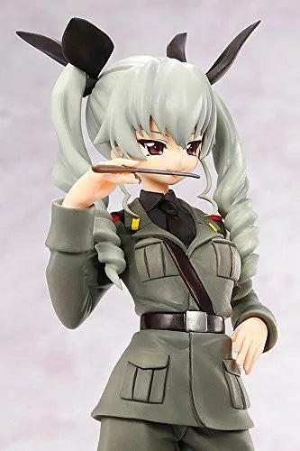 Girls und Panzer - Anchovy - Commander Girls Collection - 1/8 (Penguin Parade)ㅤ – Penguin Parade – ActionFigureBrasil