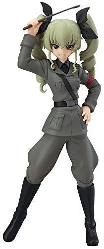 Girls und Panzer - Anchovy - figFIX #005 (Max Factory)ㅤ – Max Factory – ActionFigureBrasil