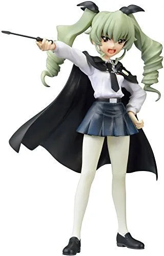 Girls und Panzer - Anchovy - PM Figureㅤ – SEGA – ActionFigureBrasil