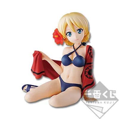 Girls und Panzer: Atsumare! Minna no Senshadou! - Darjeeling - Ichiban Kuji - Ichiban Kuji Premium Selection Girls und Panzer Atsumare! Minna no Senshadou!! (Bandai Spirits)ㅤ – Bandai – ActionFigureBrasil