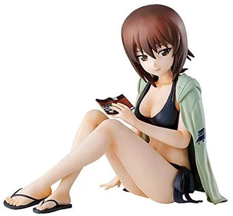 Girls und Panzer: Atsumare! Minna no Senshadou! - Nishizumi Maho - Ichiban Kuji - Ichiban Kuji Premium Selection Girls und Panzer Atsumare! Minna no Senshadou!! (Bandai Spirits)ㅤ – Bandai – ActionFigureBrasil