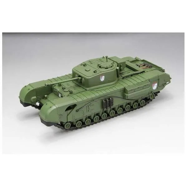 Girls und Panzer - Churchill Infantry Tank Mk.VII - 1/35 - St. Gloriana Girls Academy (Fine Molds)ㅤ – Fine Molds – ActionFigureBrasil