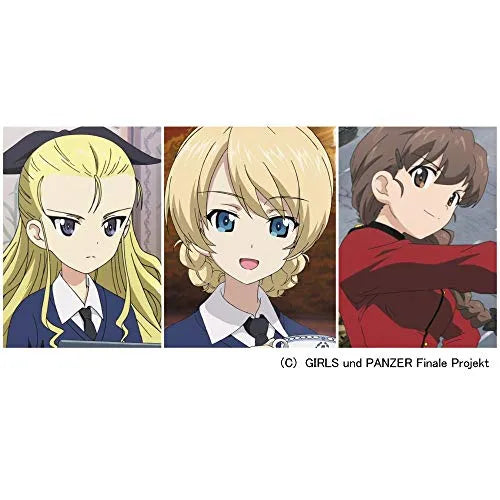 Girls und Panzer - Darjeeling - Assam - Rukuriri - 1/35 (Platz)ㅤ – Platz Hobby – ActionFigureBrasil