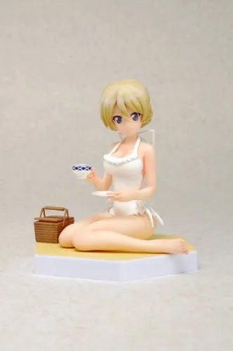 Girls und Panzer - Darjeeling - Beach Queens - 1/10 - Swimsuit ver. (Wave)ㅤ – Wave – ActionFigureBrasil