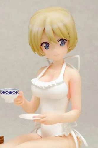 Girls und Panzer - Darjeeling - Beach Queens - 1/10 - Swimsuit ver. (Wave)ㅤ – Wave – ActionFigureBrasil