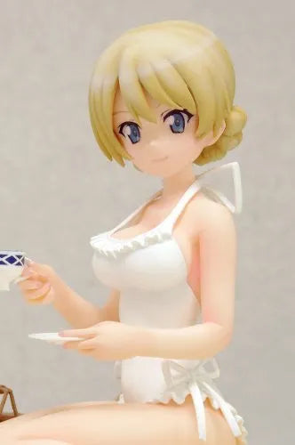 Girls und Panzer - Darjeeling - Beach Queens - 1/10 - Swimsuit ver. (Wave)ㅤ – Wave – ActionFigureBrasil