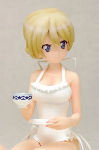 Girls und Panzer - Darjeeling - Beach Queens - 1/10 - Swimsuit ver. (Wave)ㅤ – Wave – ActionFigureBrasil