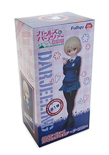 Girls und Panzer - Darjeeling - Special Figureㅤ – FuRyu – ActionFigureBrasil