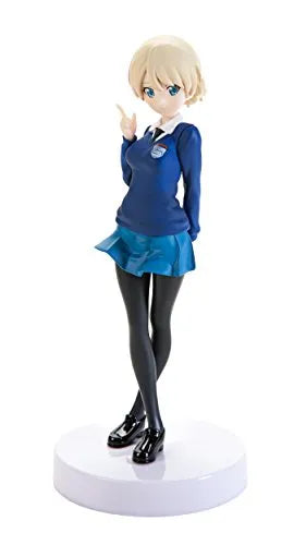 Girls und Panzer - Darjeeling - Special Figureㅤ – FuRyu – ActionFigureBrasil