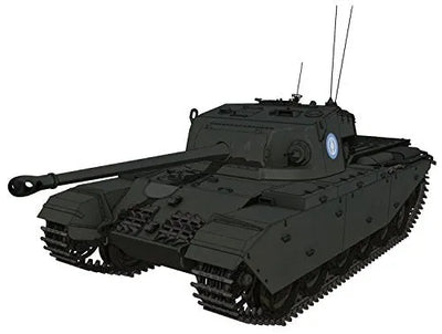 Girls und Panzer der Film - A41 Centurion - 1/35 - University Team (Platz)ㅤ – Platz Hobby – ActionFigureBrasil