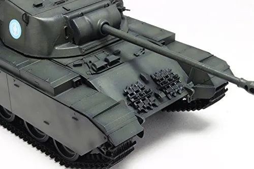 Girls und Panzer der Film - A41 Centurion - 1/35 - University Team (Platz)ㅤ – Platz Hobby – ActionFigureBrasil