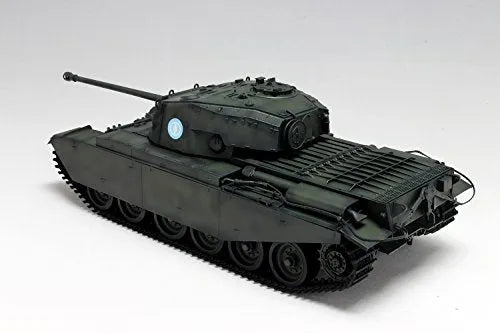 Girls und Panzer der Film - A41 Centurion - 1/35 - University Team (Platz)ㅤ – Platz Hobby – ActionFigureBrasil