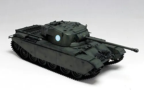 Girls und Panzer der Film - A41 Centurion - 1/35 - University Team (Platz)ㅤ – Platz Hobby – ActionFigureBrasil