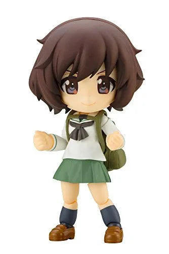 Girls und Panzer der Film - Akiyama Yukari - Cu-Poche - Seifuku ver.ㅤ – Puella Magi Madoka Magica – ActionFigureBrasil