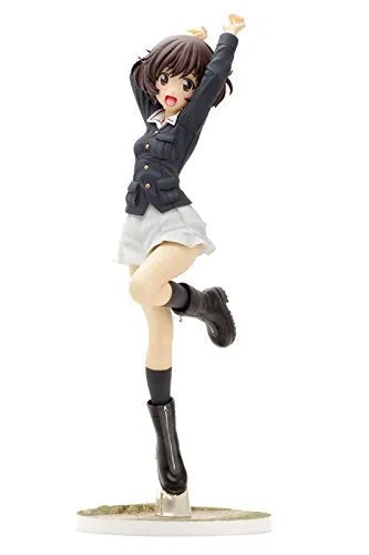 Girls und Panzer der Film - Akiyama Yukari - Dream Tech - 1/8 - Panzer Jacket Ver. (Wave)ㅤ – Wave – ActionFigureBrasil