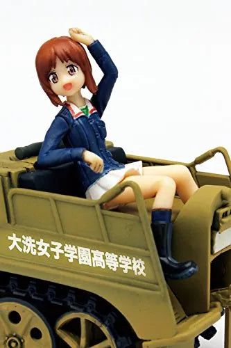 Girls und Panzer der Film - Akiyama Yukari - Nishizumi Miho - Mihoto to Yukari no SdKfz 2 Oarai Girls High School Version desu!ㅤ – Platz Hobby – ActionFigureBrasil